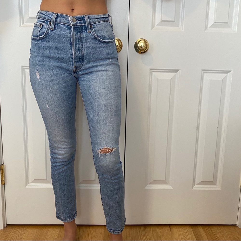 Levi’s 501 skinny jeans